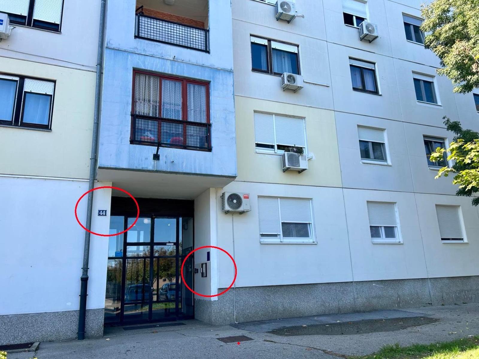 Mia Airport Studio Apartment - 0-24H Self Check In&Out - Parking On Site Velika Gorica Dış mekan fotoğraf